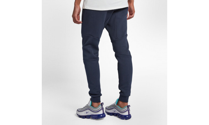 3 מכנסיים לגברים נייקי NIKE דגם Tech Fleece - כחול