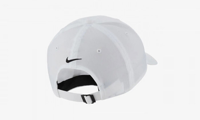 3 כובע מצחייה נייקי Nike דגם Legacy 91 Tech Dri-Fit Hat בצבע לבן