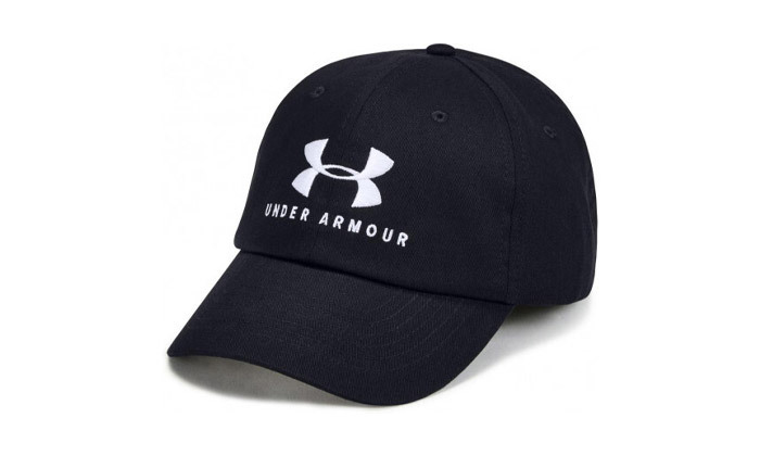 4 כובע מצחייה אנדר ארמור Under Armour דגם Favorite Cap בצבע שחור