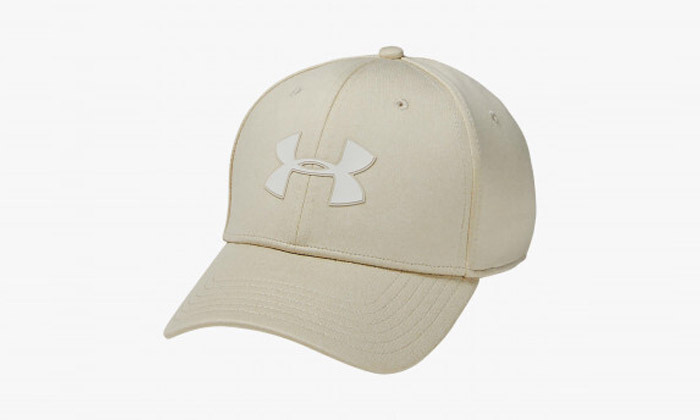 4 כובע מצחייה אנדר ארמור Under Armour דגם Twist Stretch בצבע חאקי