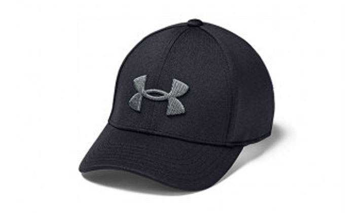 4 כובע מצחייה אנדר ארמור Under Armour דגם Twist Hat בצבע שחור