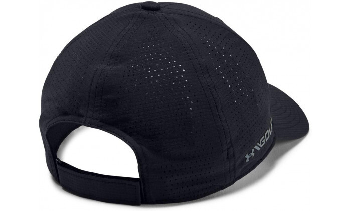 3 כובע מצחייה אנדר ארמור Under Armour דגם Driver 3.0 בצבע שחור
