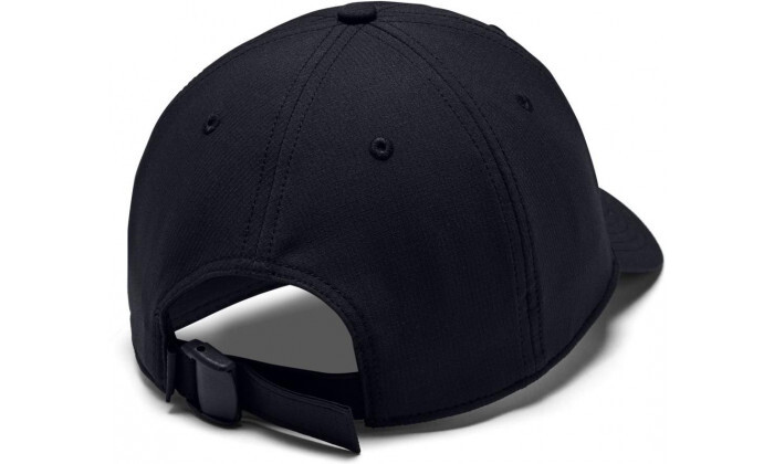 3 כובע מצחייה אנדר ארמור Under Armour דגם Baseline בצבע שחור