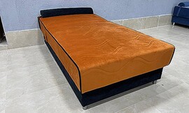 מיטה ברוחב 100 ס"מ מתכווננת 