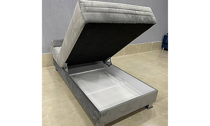 4 מיטת יחיד מתכווננת עם ארגז מצעים OR design דגם רונן