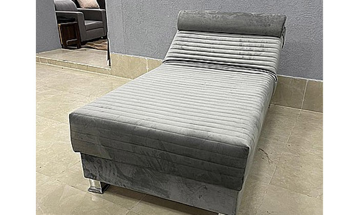 5 מיטת יחיד מתכווננת עם ארגז מצעים OR design דגם רונן