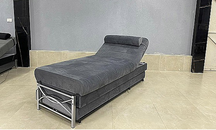 6 מיטת יחיד נפתחת ומתכווננת עם ארגז מצעים OR design דגם אופרי