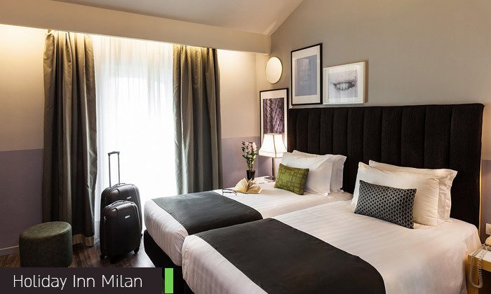 9 הדרבי של מילאנו: כניסה למשחק של מילאן VS אינטר, 4 לילות במלון לבחירה וטיסות