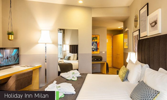 10 הדרבי של מילאנו: כניסה למשחק של מילאן VS אינטר, 4 לילות במלון לבחירה וטיסות