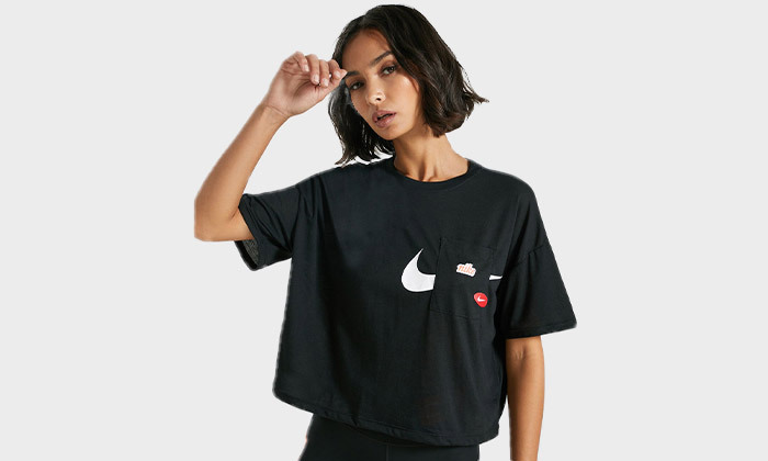 20 חולצת טי-שירט לנשים נייקי NIKE - דגמים לבחירה