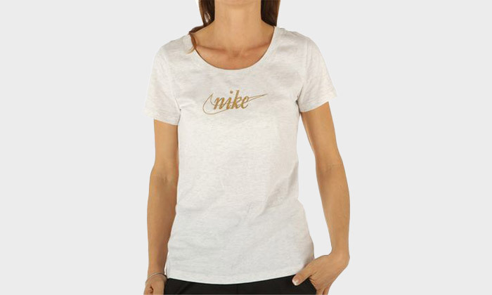 23 חולצת טי-שירט לנשים נייקי NIKE - דגמים לבחירה