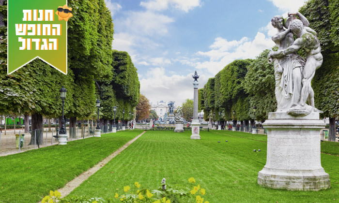 6 קיץ בעיר האורות: טיסות אל על ישירות לפריז כולל מזוודה
