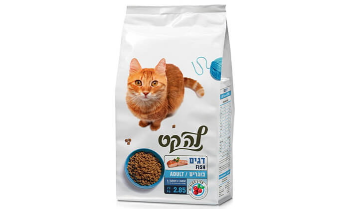 7 זוג שקי מזון יבש לחתולים 'לה קט' - משלוח חינם!