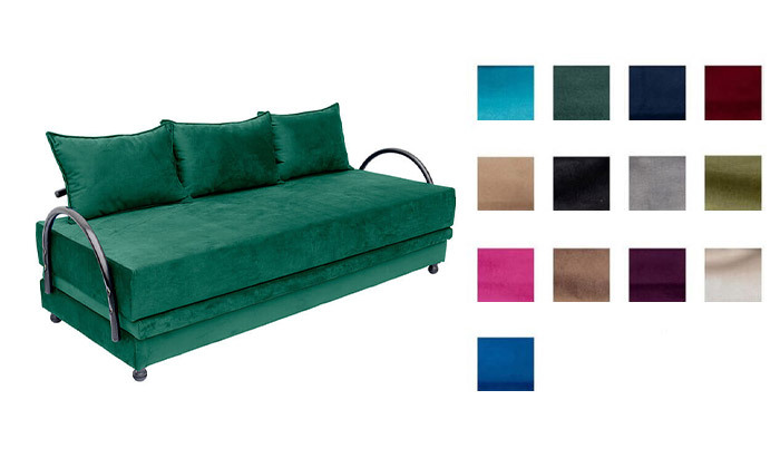 3 ספה נפתחת Dream Home דגם גלית - צבעים לבחירה