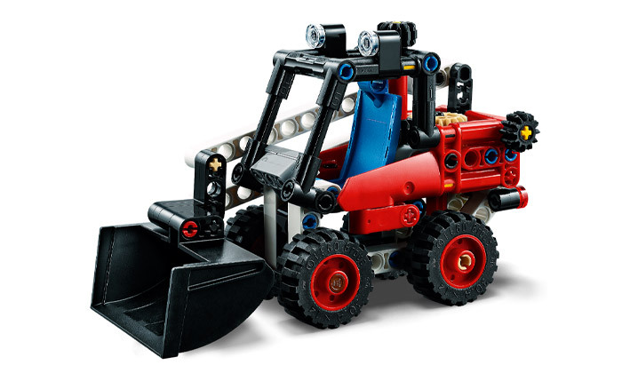 לגו טכני LEGO TECHNIC: טרקטור עם כף 42116