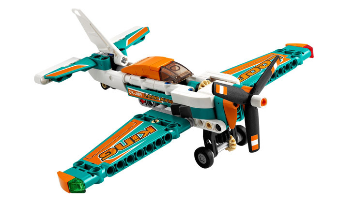 לגו טכני LEGO TECHNIC: מטוס מרוץ 42117