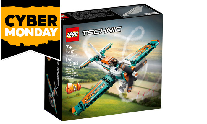 3 לגו טכני LEGO TECHNIC: מטוס מרוץ 42117