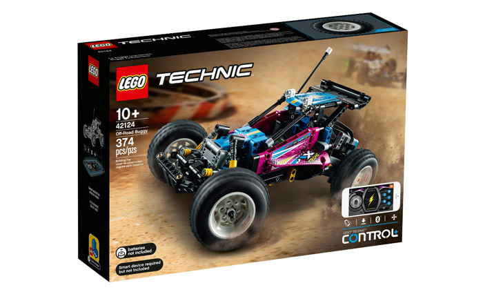 3 לגו טכני LEGO TECHNIC: באגי שטח ממונע 42124