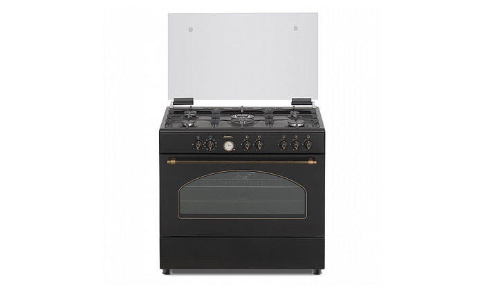 4 לזמן מוגבל: תנור משולב כיריים Peerless דגם PR-9060R-BEJ-S-T - צבע לבחירה