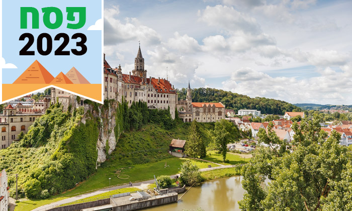 9 בפסח מטיילים ביער השחור: 6 לילות במלון, טיסות Lufthansa למינכן ורכב שכור