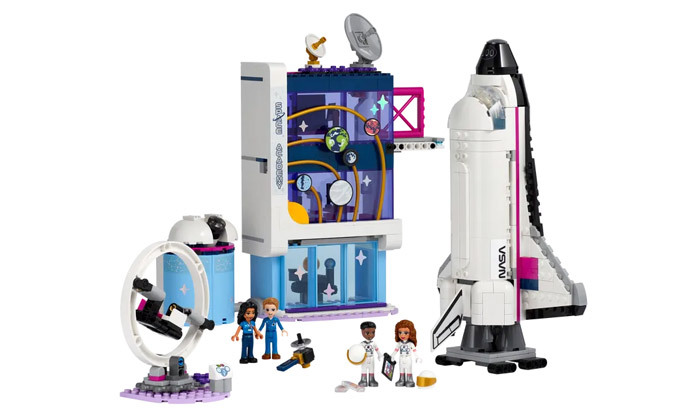 3 לגו חברות LEGO FRIENDS: אקדמיית החלל של אוליביה 41713