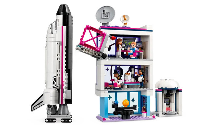 5 לגו חברות LEGO FRIENDS: אקדמיית החלל של אוליביה 41713