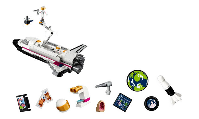 8 לגו חברות LEGO FRIENDS: אקדמיית החלל של אוליביה 41713