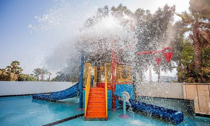 6 קיץ משפחתי באילת: 2 לילות במלון אסטרל נירוונה ע"ב חצי פנסיון