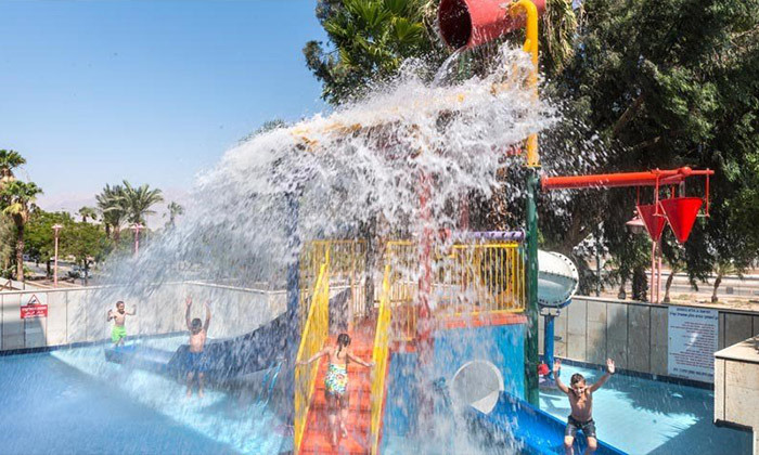 7 קיץ משפחתי באילת: 2 לילות במלון אסטרל נירוונה ע"ב חצי פנסיון