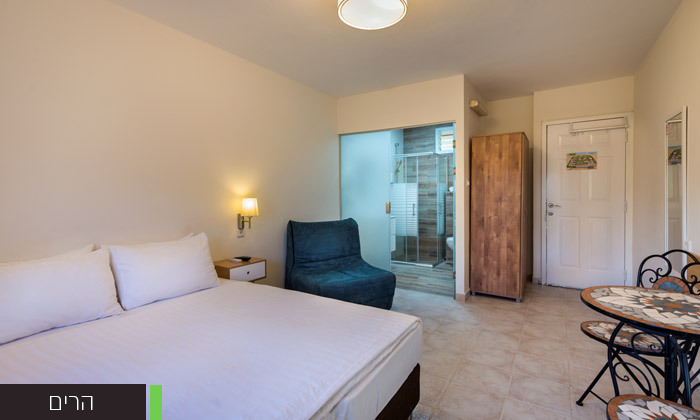 8 ספטמבר משפחתי בקיבוץ אילות: 2/3 לילות עם ארוחת בוקר וכניסה לפארק המים יו ספלאש