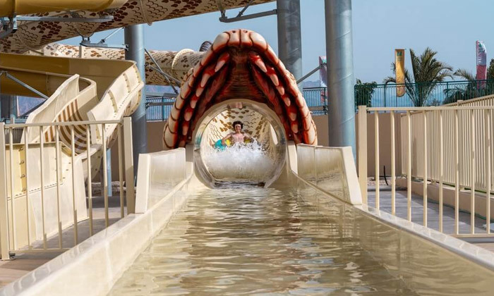 16 ספטמבר משפחתי בקיבוץ אילות: 2/3 לילות עם ארוחת בוקר וכניסה לפארק המים יו ספלאש