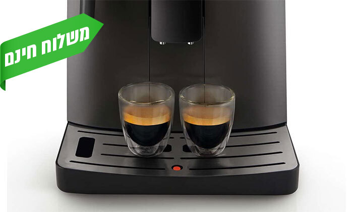 6 מכונת קפה טוחנת פולים GAGGIA דגם NAVIGLIO עם מקציף חלב