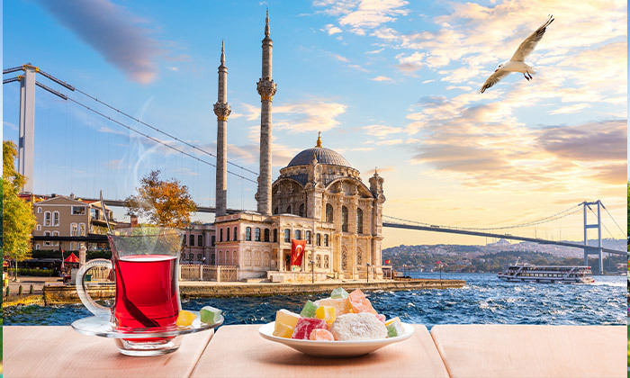 10 מאורגן טורקי: 5 ימי טיול באיסטנבול, כולל סיורים, שווקים, מסגדים וטיסות ישירות