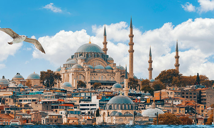 3 מאורגן טורקי: 5 ימי טיול באיסטנבול, כולל סיורים, שווקים, מסגדים וטיסות ישירות