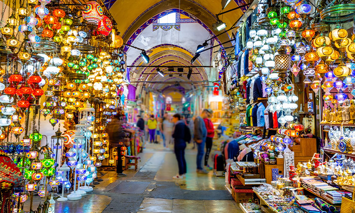 5 מאורגן טורקי: 5 ימי טיול באיסטנבול, כולל סיורים, שווקים, מסגדים וטיסות ישירות