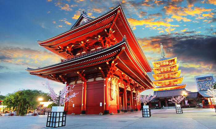 29 טיול מאורגן ביפן: 15 ימים בין ערים מודרניות למקדשים עתיקים, כולל סדנת סושי, טיסות וסיורים
