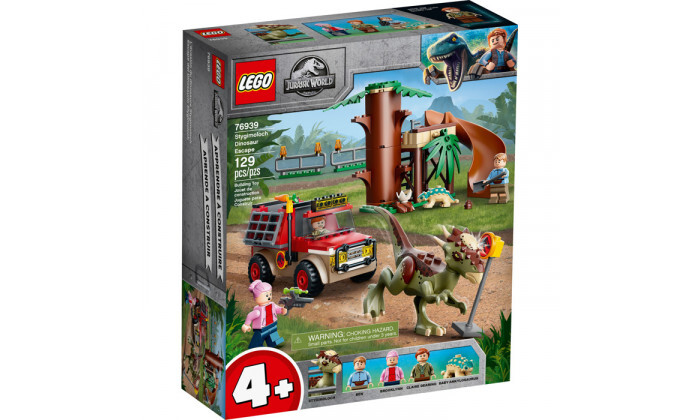 לגו עולם היורה LEGO: בריחת הסטיגימולוך 76939