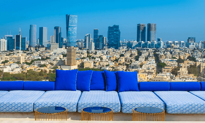 4 הפינוק בפרטים הקטנים: חופשה בת"א במלון הבוטיק בראון Lighthouse כולל עיסוי וארוחת בוקר 4 הפינוק בפרטים הקטנים: חופשה בת"א במלון הבוטיק בראון Lighthouse כולל עיסוי וארוחת בוקר