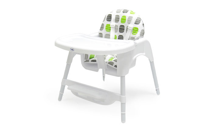 4 כיסא אוכל מרופד לתינוק טוויגי Twigy דגם Back 2 Basics PVC