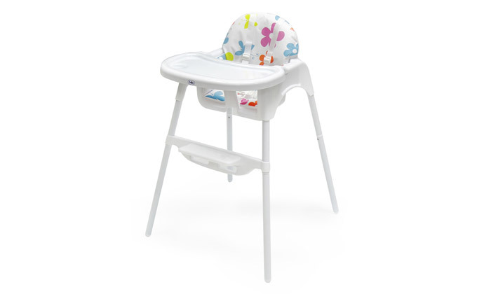 6 כיסא אוכל מרופד לתינוק טוויגי Twigy דגם Back 2 Basics PVC