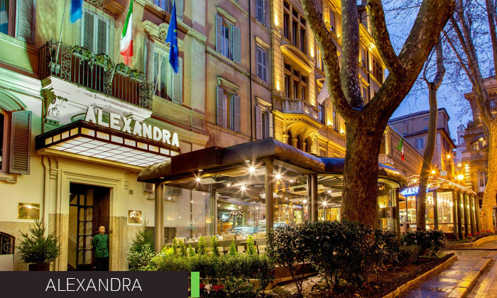 11 סילבסטר ברומא: 3 לילות במלון מרכזי לבחירה עם ארוחות בוקר וטיסות ישירות
