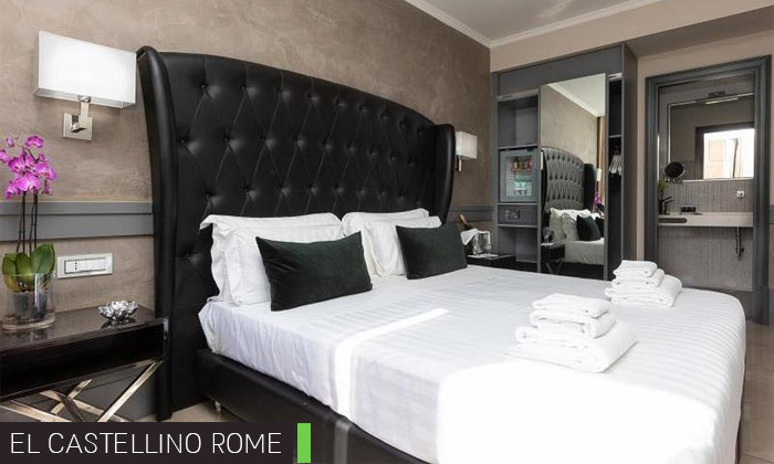 24 סילבסטר ברומא: 3 לילות במלון מרכזי לבחירה עם ארוחות בוקר וטיסות ישירות