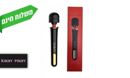 ויברטור שרביט Golden Wand Red