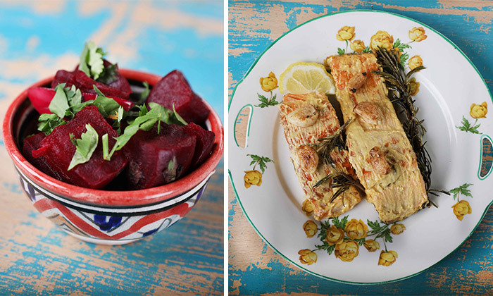3 אוכל מרוקאי מהמטבח של אבלין אבגי: 70 ₪ לשובר בשווי 140 ₪ באתר KUBBABA, קריית אונו
