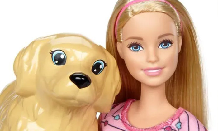 3 ברבי מאלפת כלבים Barbie