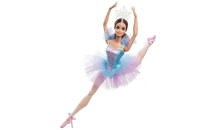 4 ברבי רקדנית בלט Barbie