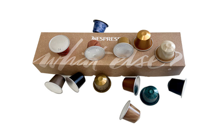 2 מארז 3 חבילות קפסולות קפה בטעמים נספרסו Nespresso 2 מארז 3 חבילות קפסולות קפה בטעמים נספרסו Nespresso