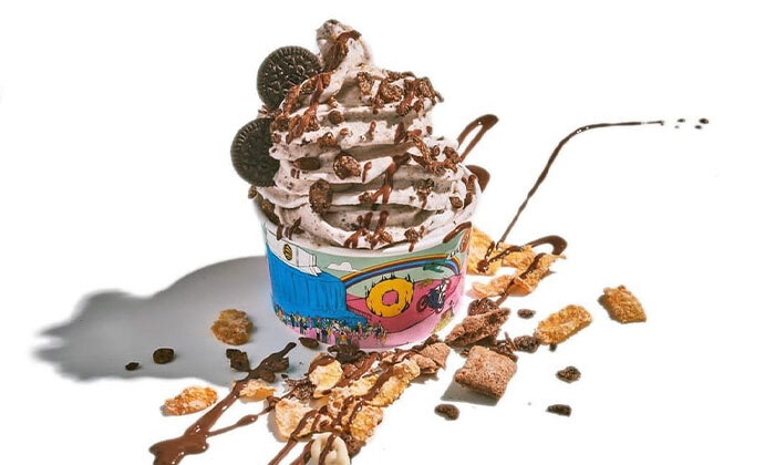 7 הכי טובה ומשובחה: כדור גלידה או במשקל בבר דגני הבוקר Lulu & co, רוטשילד ת"א, גם בשישי