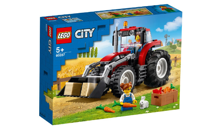 לגו LEGO CITY: טרקטור 60287
