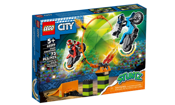 לגו LEGO CITY: תחרות פעלולים 60299